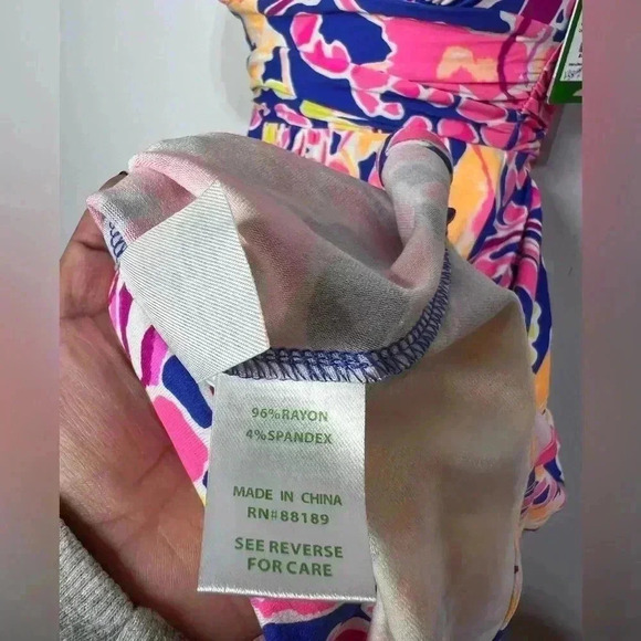 NWT Lily Pulitzer Sloane Midi Dress Catch and Release Size XXS - Picture 6 of 8